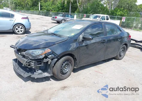 2019 Toyota Corolla Le из США, поврежденный, VIN 5YFBURHE3KP927049